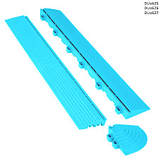 Светло син кант / край / ъгъл за страна на PVC модулна подова настилка – DUa625 / DUa626 / DUa627 - Sellzone.bg Светло син кант / край / ъгъл за страна на PVC модулна подова настилка – DUa625 / DUa626 / DUa627